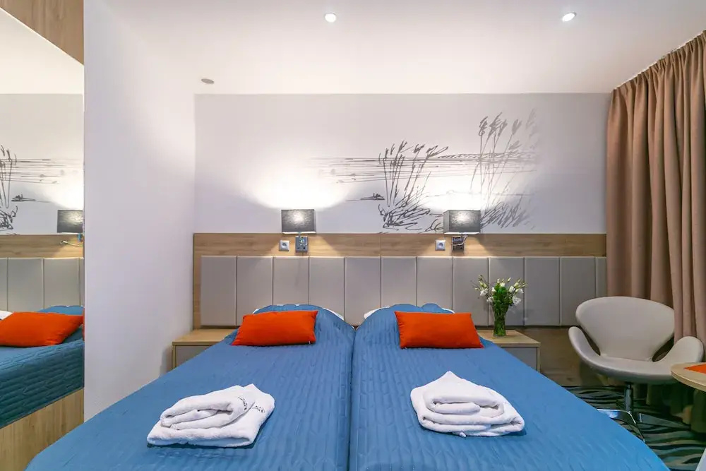 Baginscy Spa - Chambres