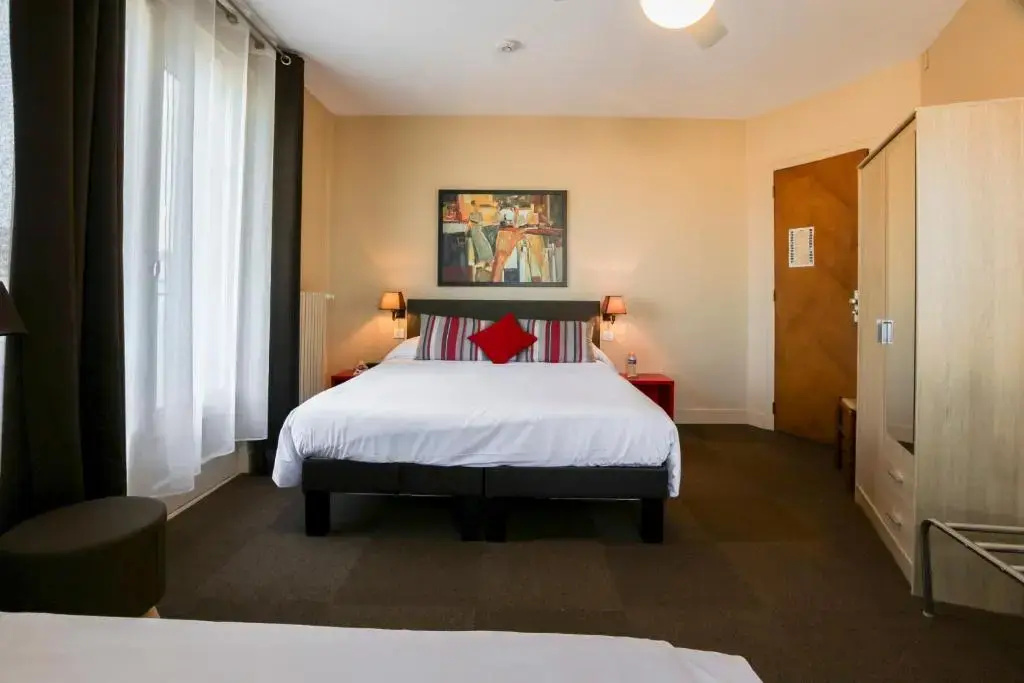 Brit Hotel Terminus - Chambres