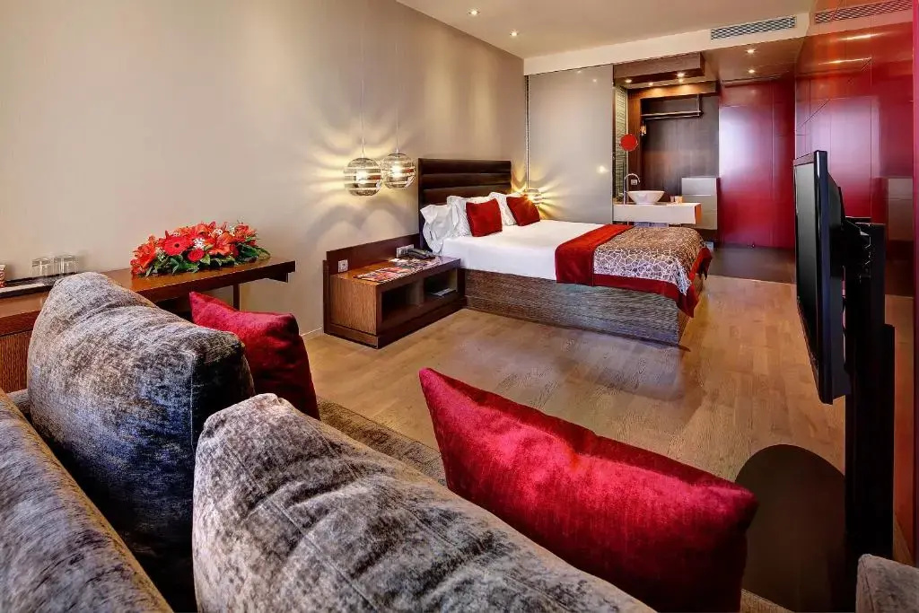 Olivia Plaza Hotel - Chambres
