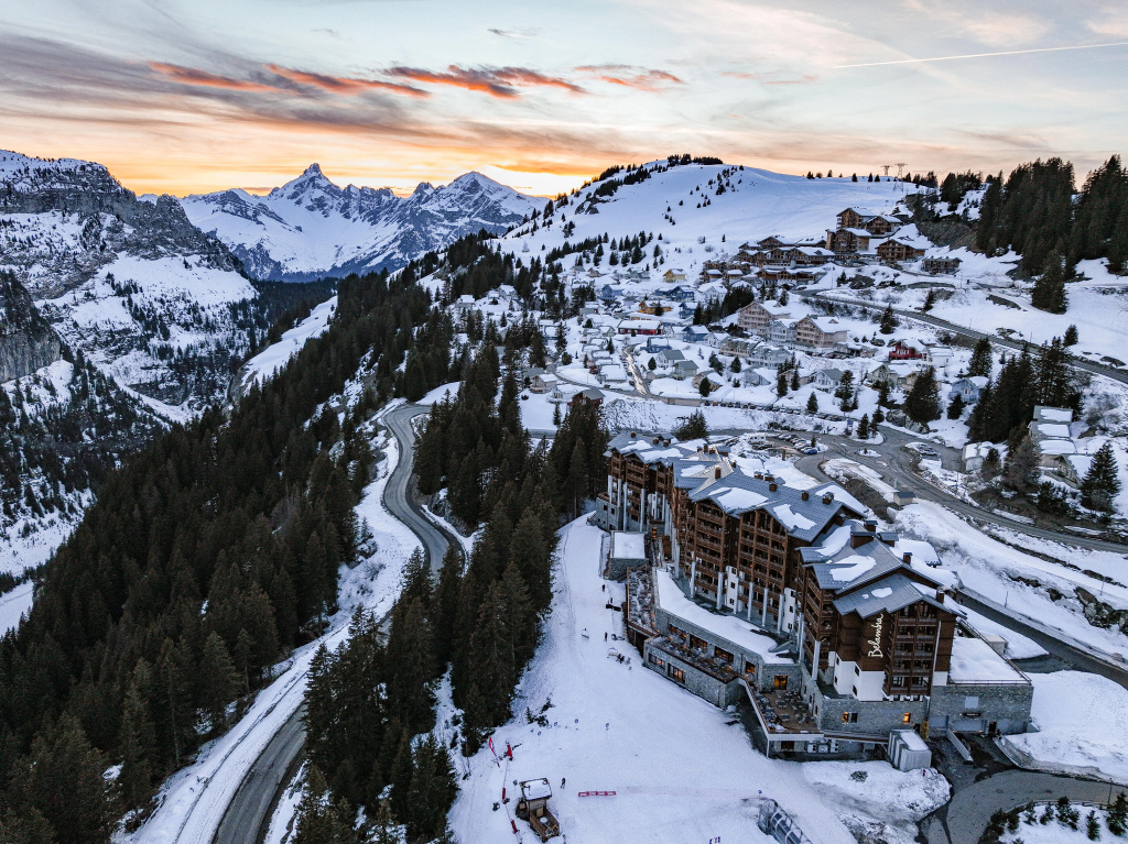Belambra Clubs Flaine Panorama