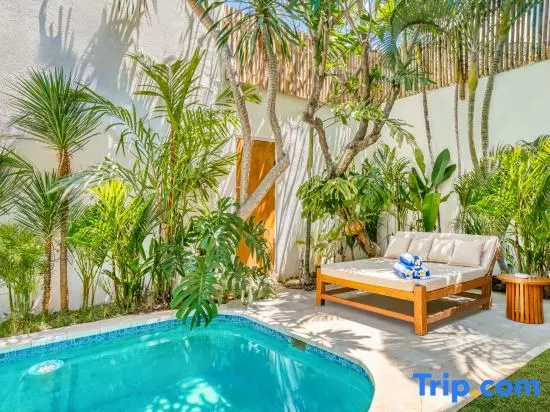 Villa Aztec - 6BDR, private pool and garden