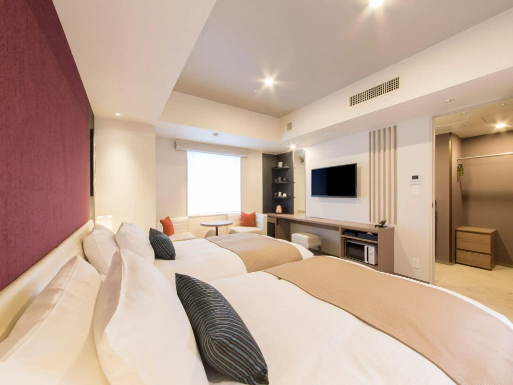 Superior Double room (twin beds)