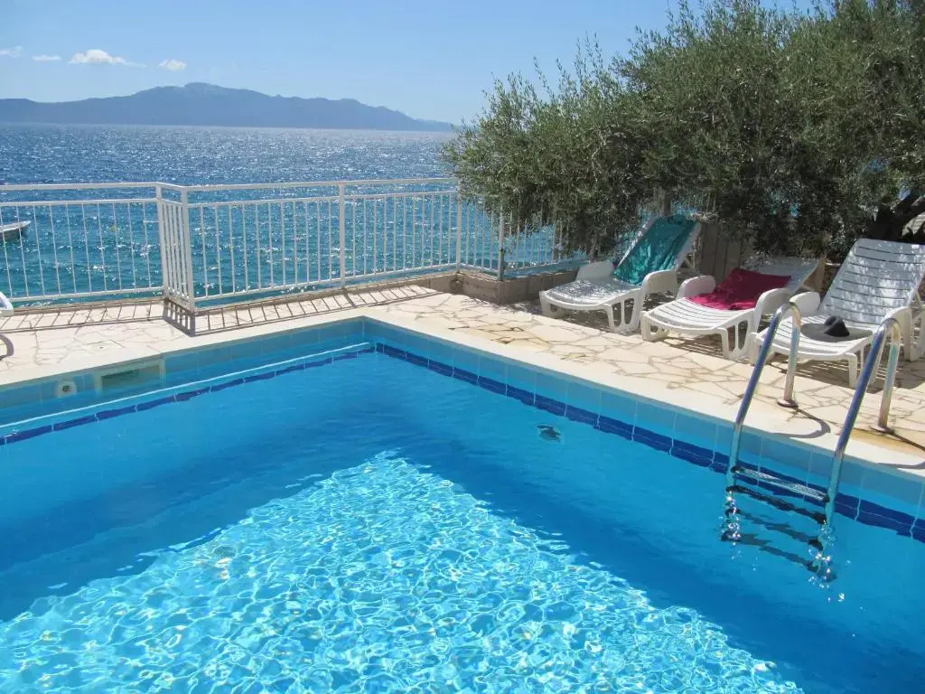 Standard Double room with balcony and with sea view (full double bed)