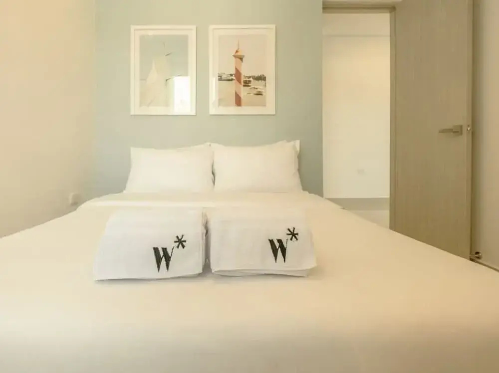 w Stunning 3BR w AC in Cartagena