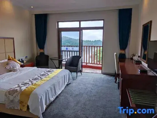 Standard Single room with lake view
