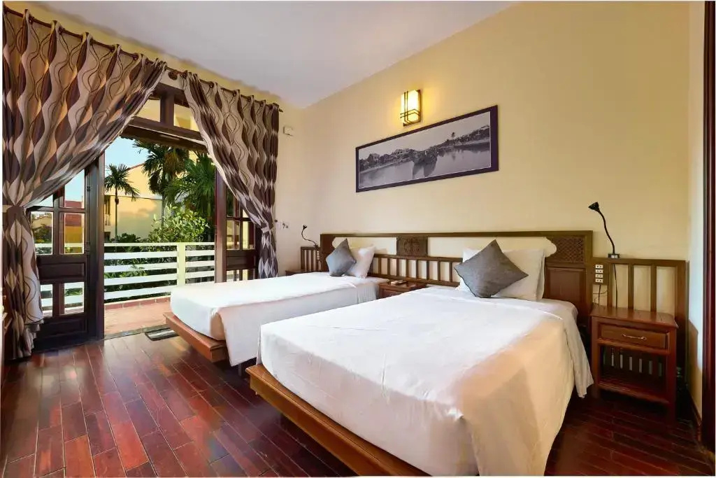Deluxe Double room (twin beds)