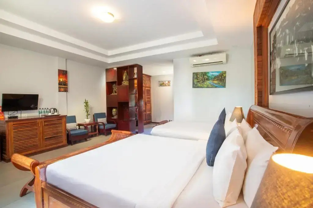 Indra Porak Residence Hotel - Chambres