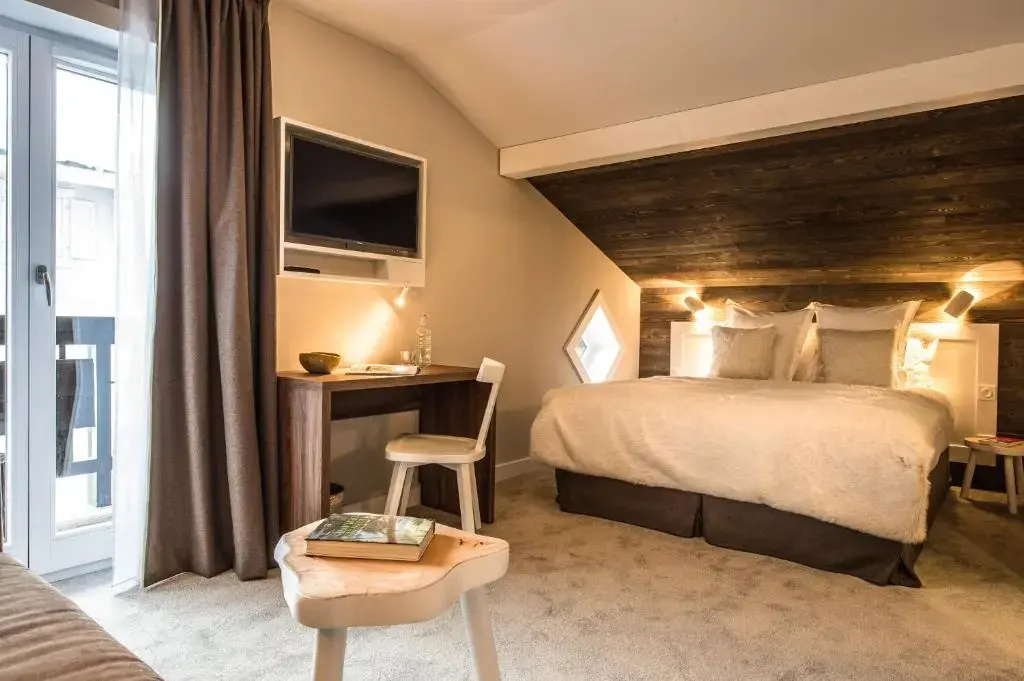 Chalet Hotel Le Whymper - Chambres