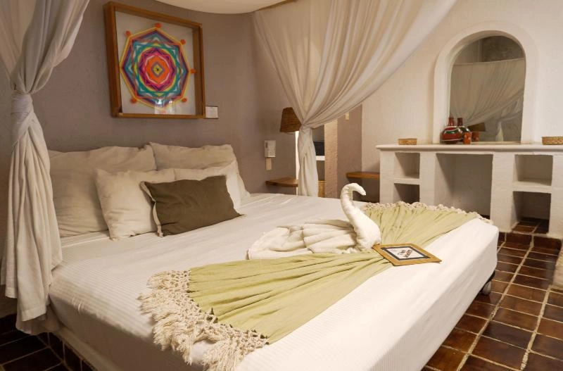 Double Junior Suite with balcony (full double bed)