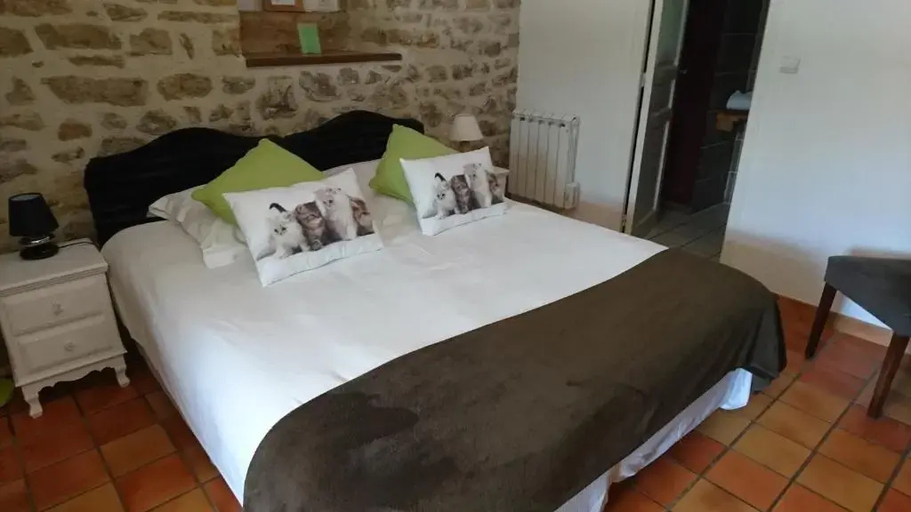 Hotel La Bastie D Urfe - Chambres