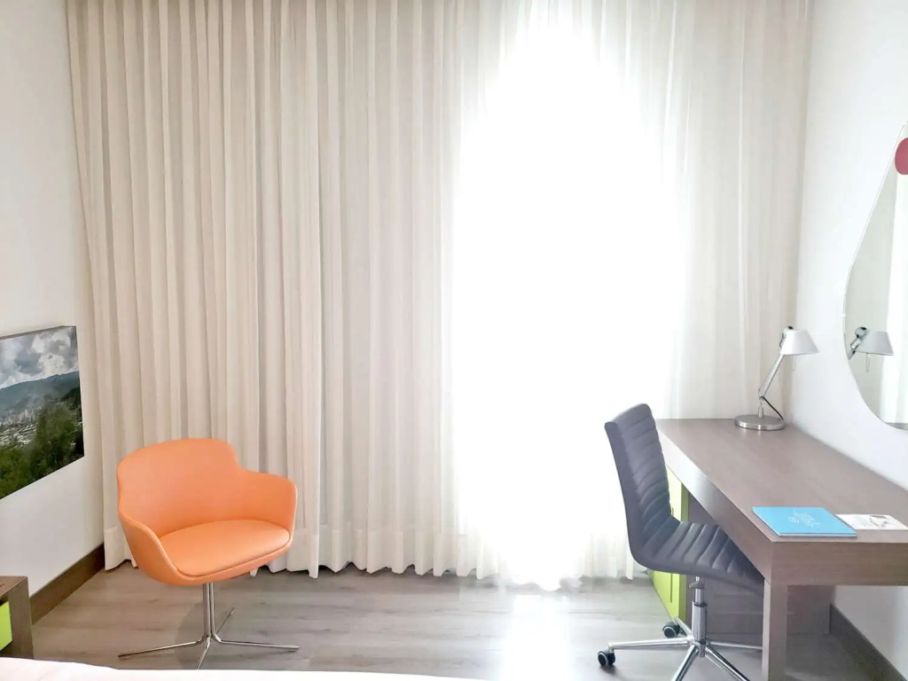 Hampton by Hilton Bucaramanga - Chambres