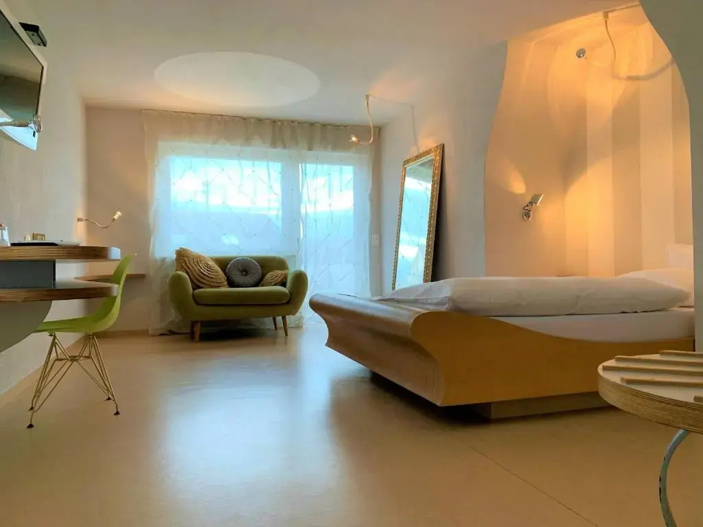 Standard Double room (full double bed)