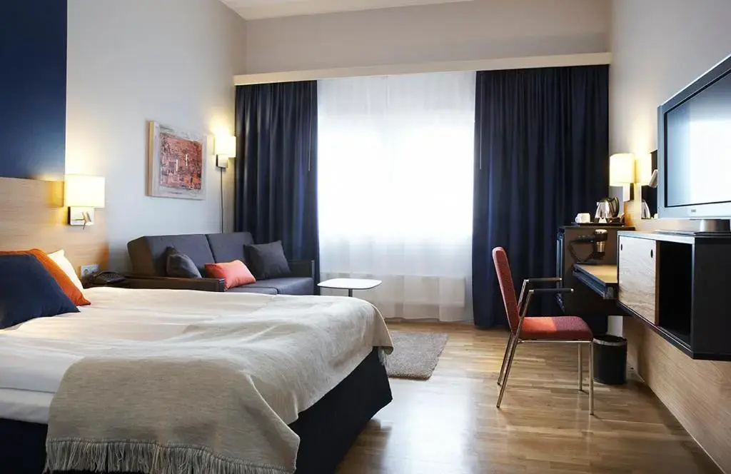 Quality Hotel Waterfront - Chambres