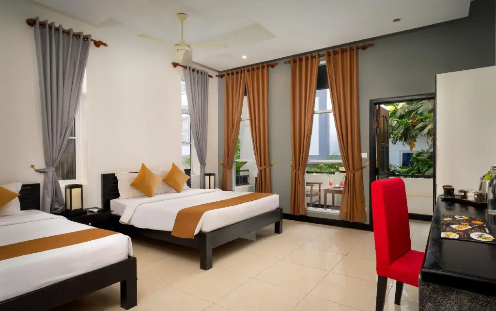 Landing Zone Boutique Hotel - Général