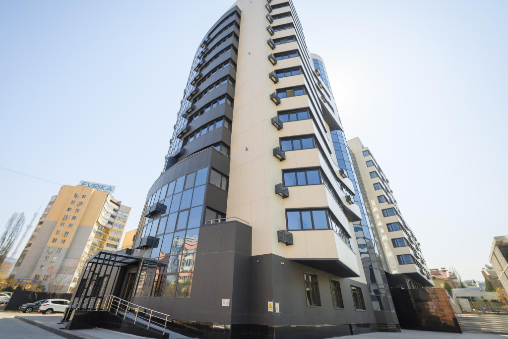 Almaty Apartments in the Samal-3 microdistrict