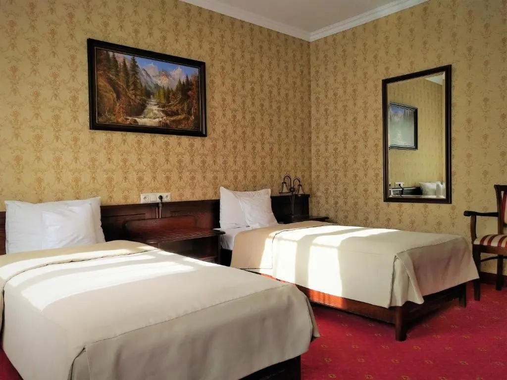 Deluxe Double room (twin beds)