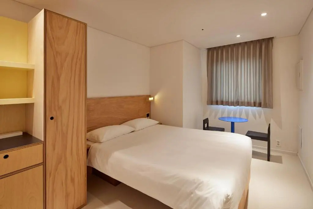 Standard Double room (full double bed)