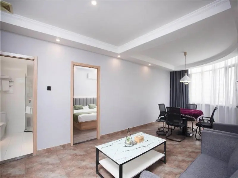 GreenTree Inn Anhui Hefei South High-speed Rail Station Fanhua Avenue Haiheng Express Hotel - Chambres