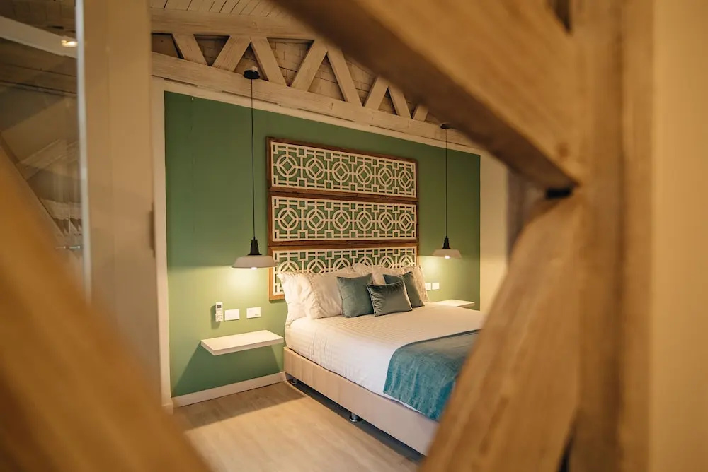 Casa Hotel El Triangulo - Chambres