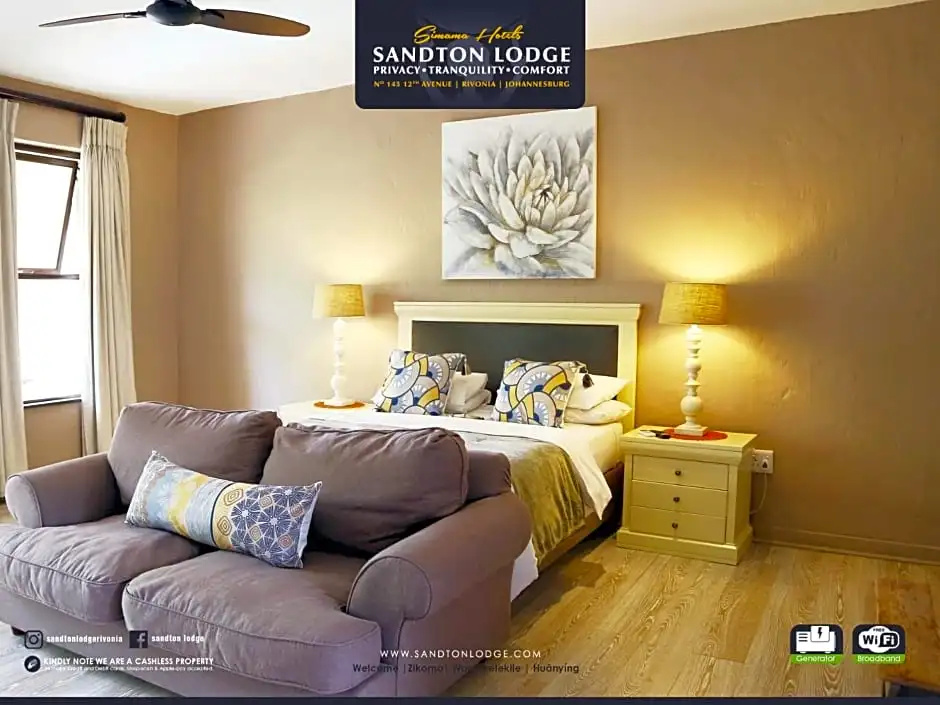 Sandton Lodge Rivonia - Chambres