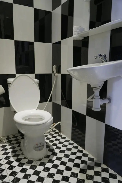 Кровать в общем номере в Bum Bum Hostel