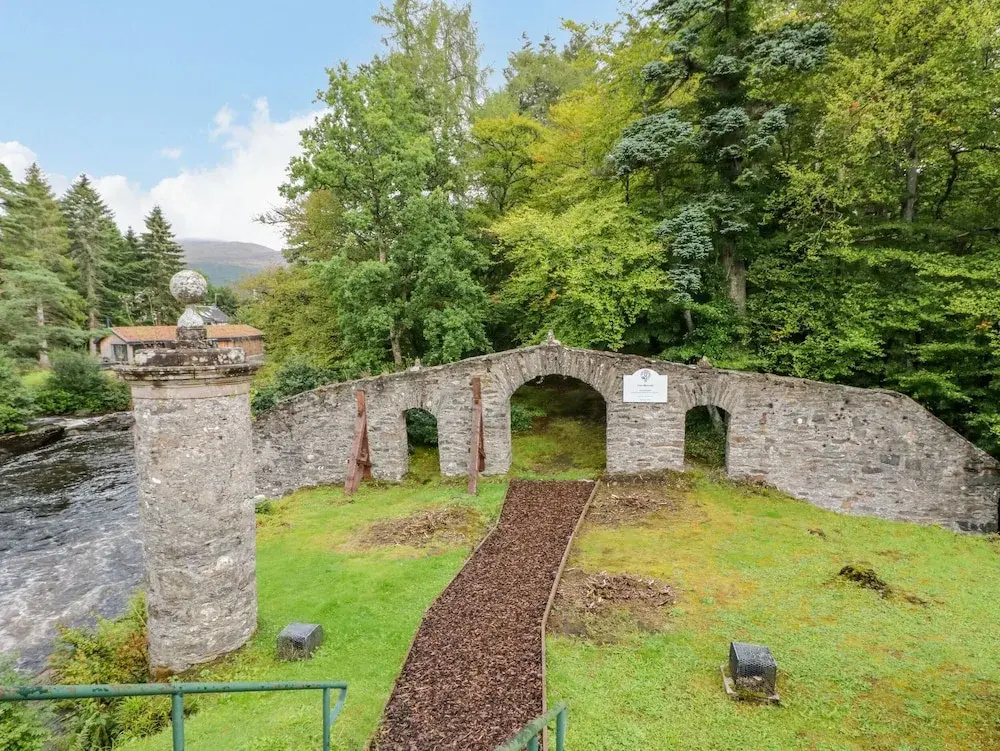The House at Bridge of Lochay