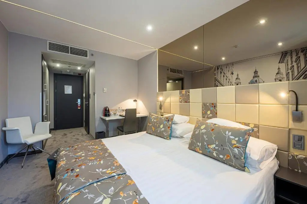 Hotel President Budapest, Affiliated by Meliá - Chambres