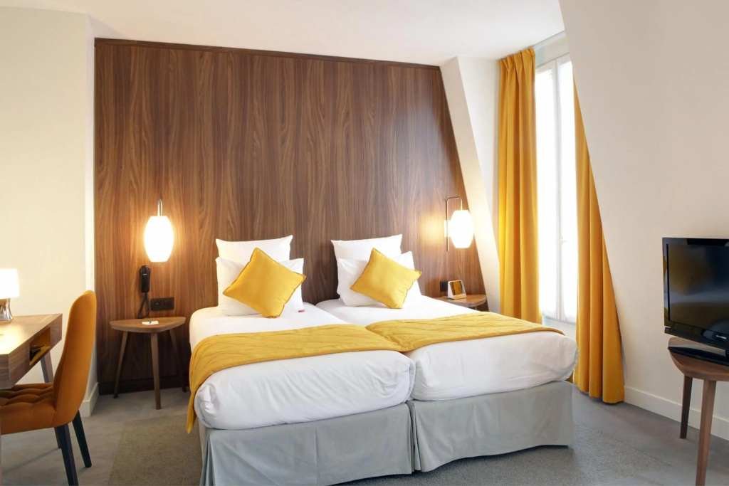 Отель Best Western Plus 61 Paris Nation Hotel в Париже