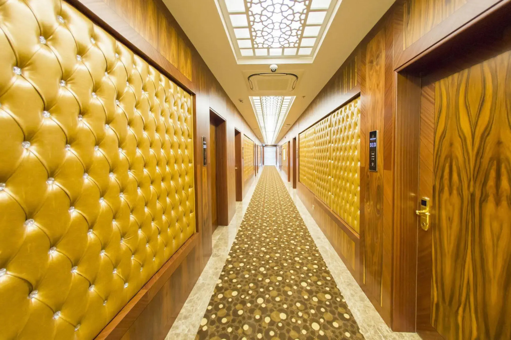 Gherdan Gold Hotel - Général
