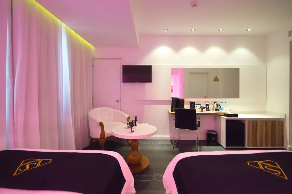 The Ciao Stelio Deluxe Hotel - Adults Only - Chambres