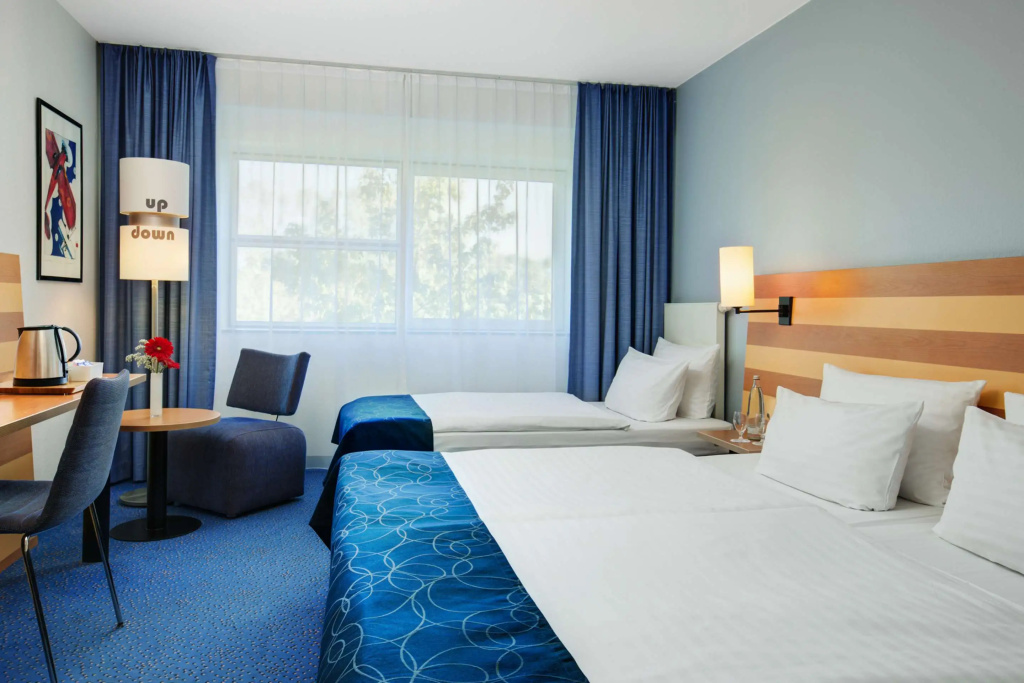 IntercityHotel Frankfurt Airport Terminal 3 - Chambres