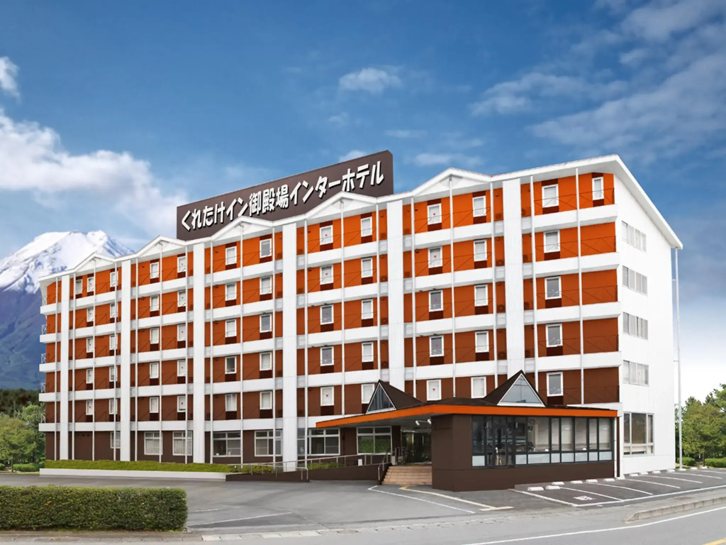 Kuretake Inn Gotemba Inter - Chambres