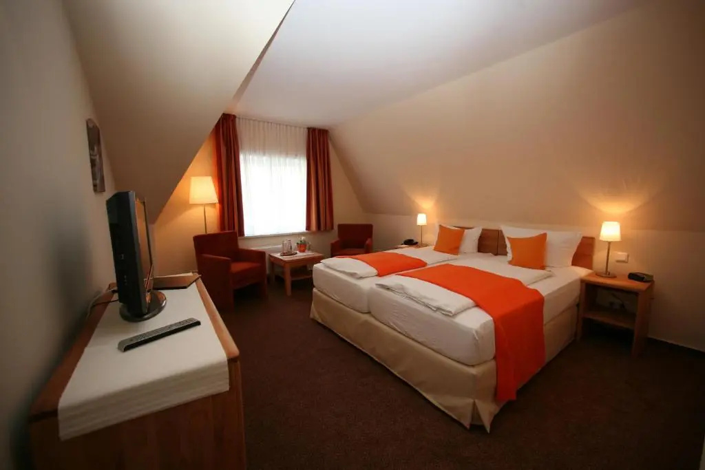 Comfort Double room full double bed