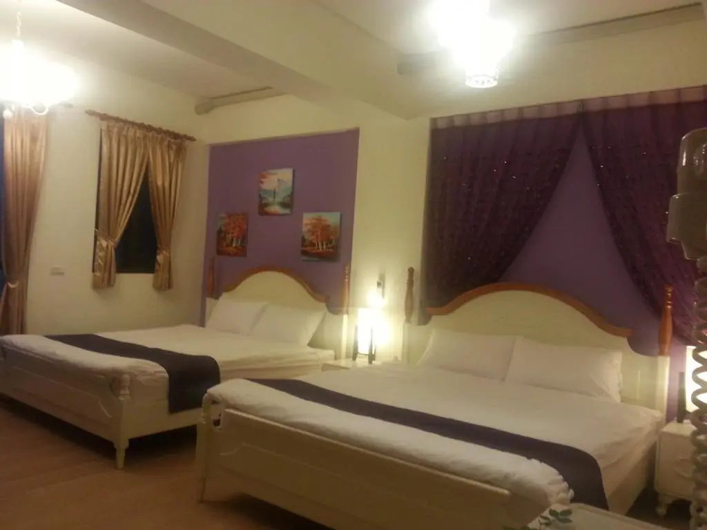 Standard Quadruple room with balcony