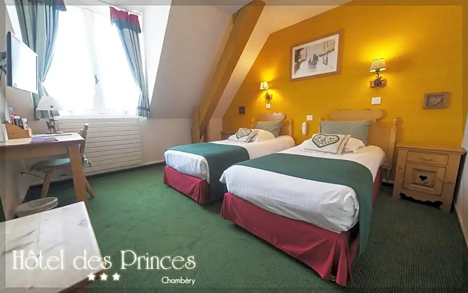 Hôtel des Princes – Chambéry Centre - Chambres