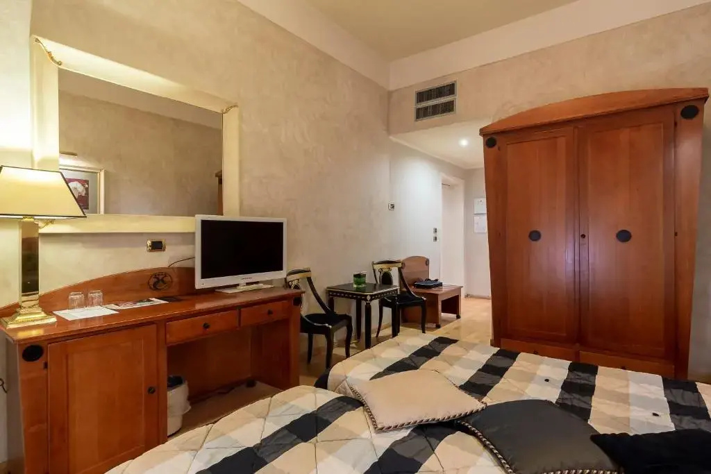 Hotel Columbia Wellness SPA - Chambres