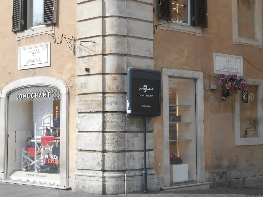 Holidays at the Spanish Steps