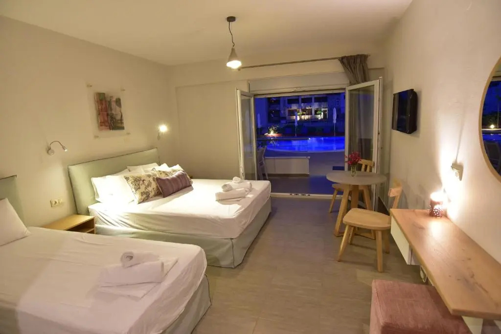 Issalos Studios - Chambres