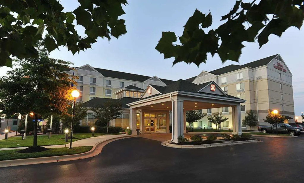 Hilton Garden Inn BWI Airport - Chambres