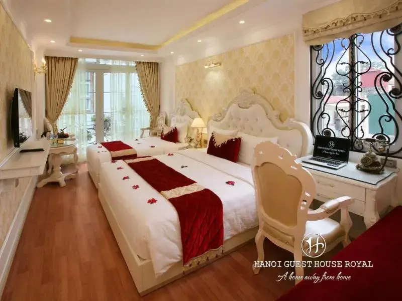 Hanoi Hotel Royal - Chambres