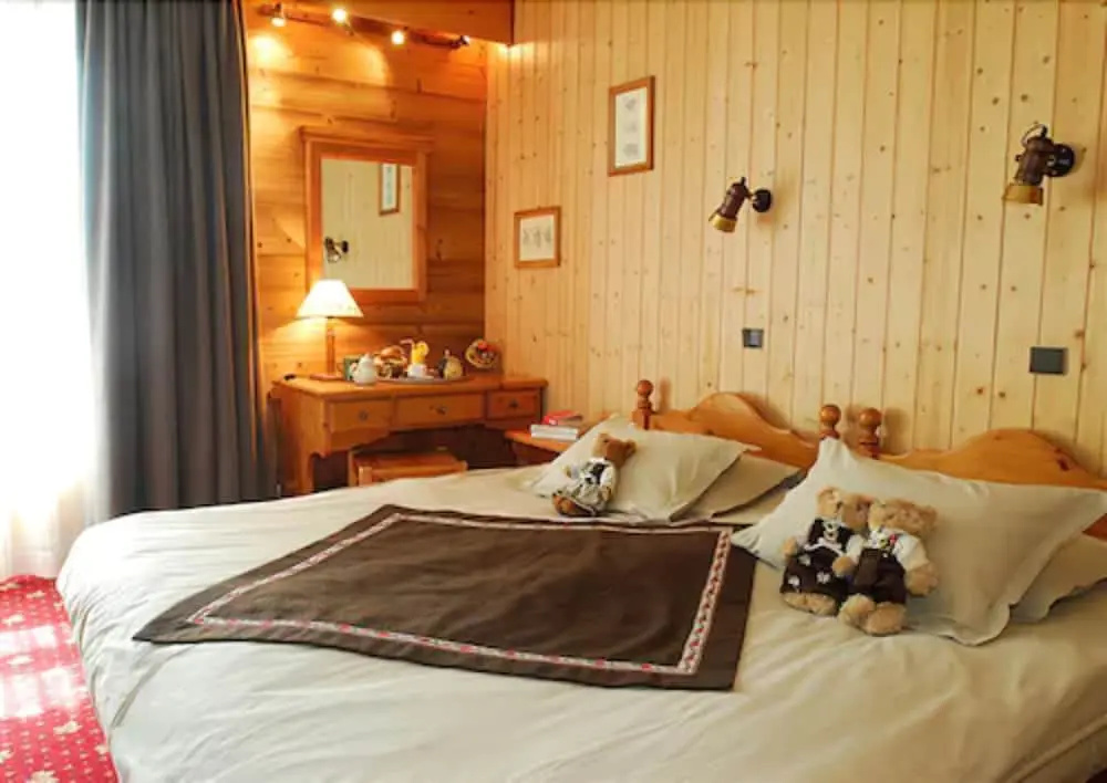 Le Sherpa - Chambres