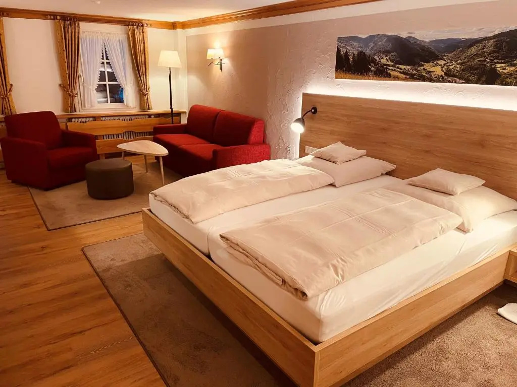 Comfort Double room (full double bed)