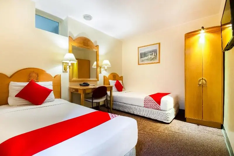 Standard Double room (twin beds)