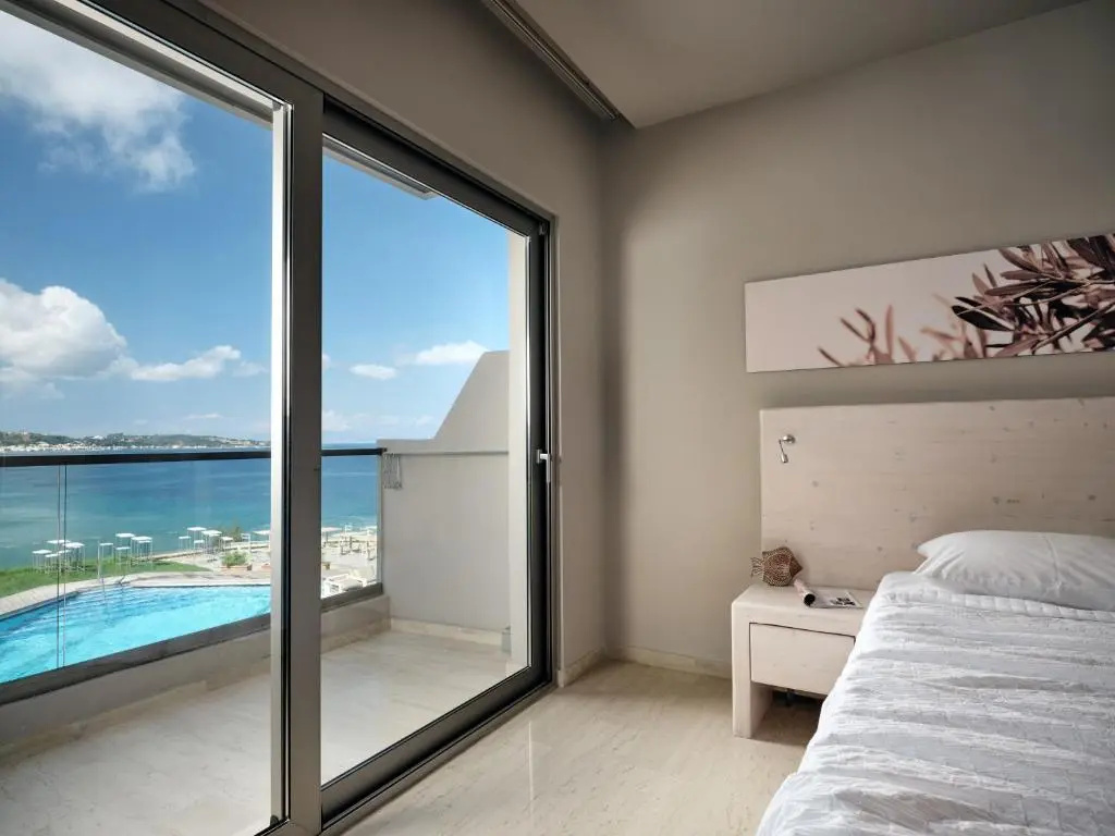 Deluxe Double room with pool view (full double bed)