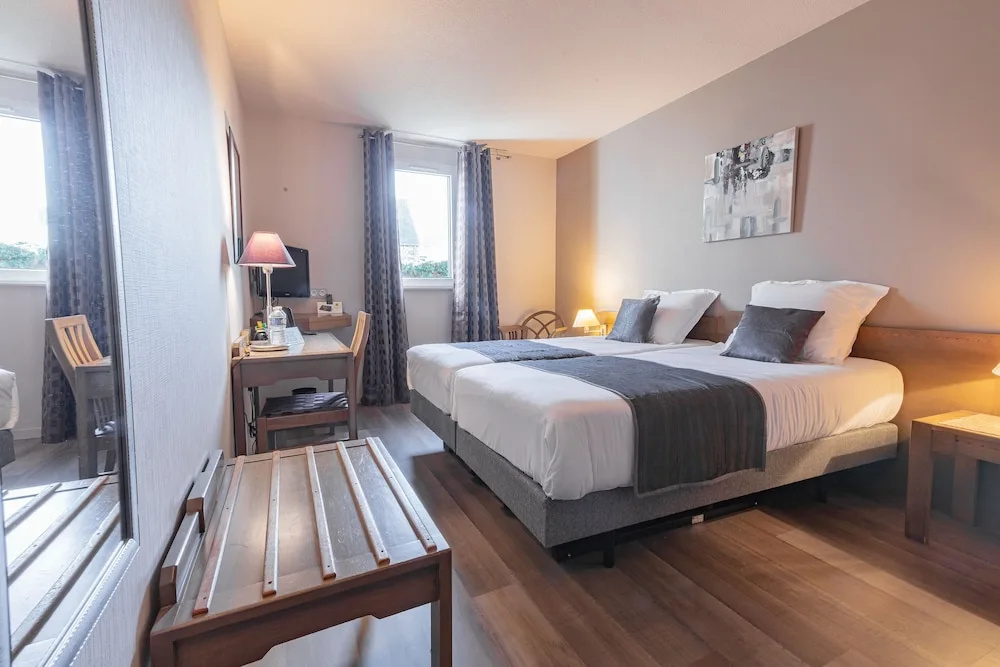 Logis Hôtel la Grassinais Saint-Malo - Chambres