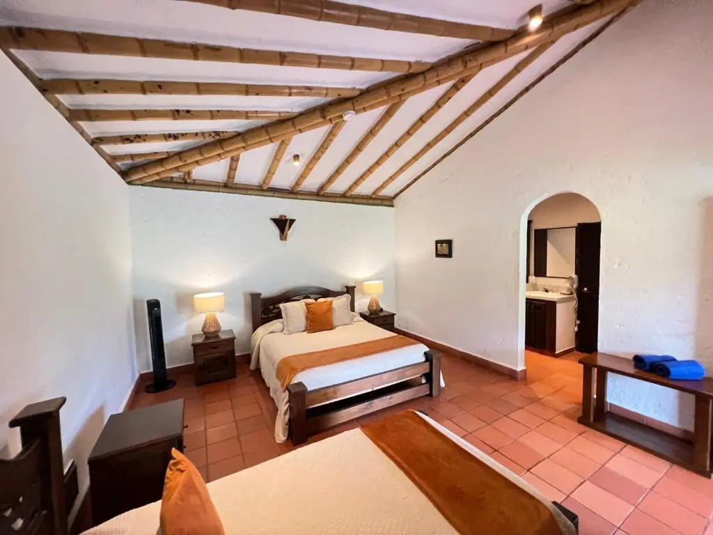 Hotel Campestre Montecarlo - Chambres