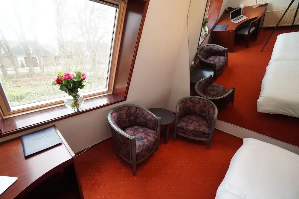Hotel de Woudzoom - Chambres