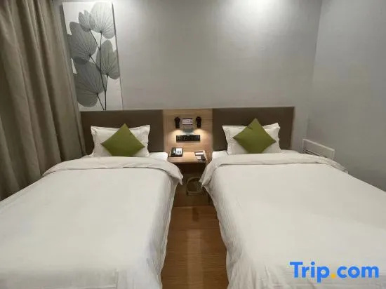 GreenTree Inn ShanDong YanTai Development Zone International Airport Shell Hotel - Chambres