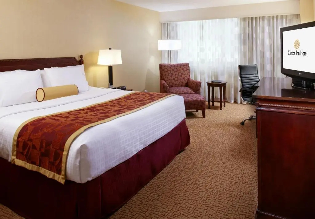Clinton Inn Hotel & Event Center - Chambres