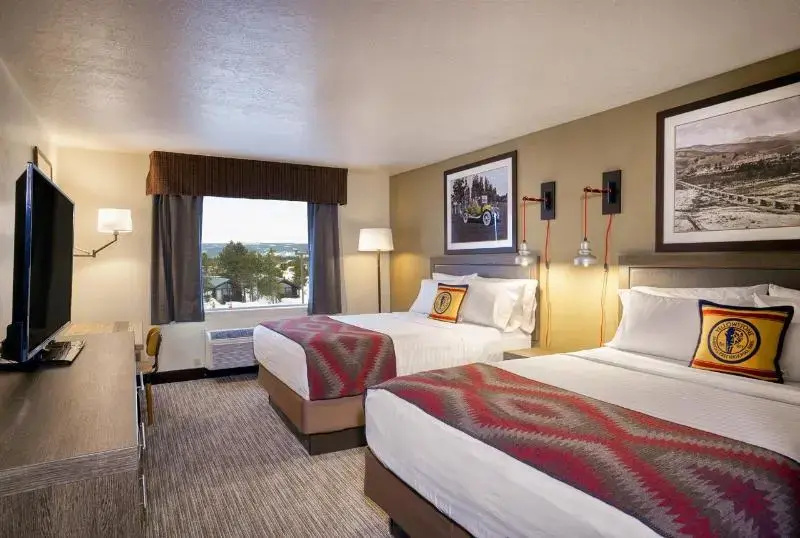 Yellowstone Park Hotel - Chambres